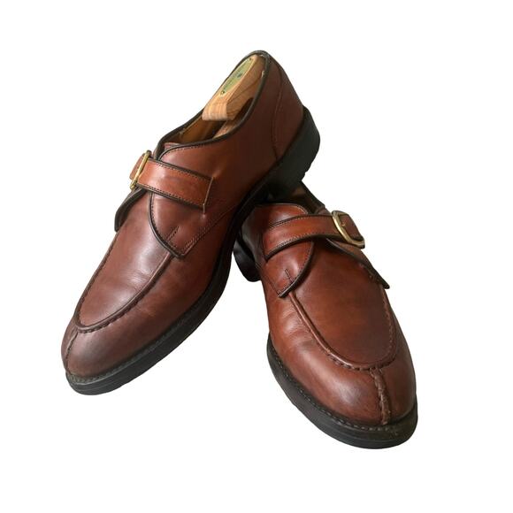 Allen Edmonds Cornell Loafers Shoes Men’s 9.5 C Wide - Picture 1 of 9